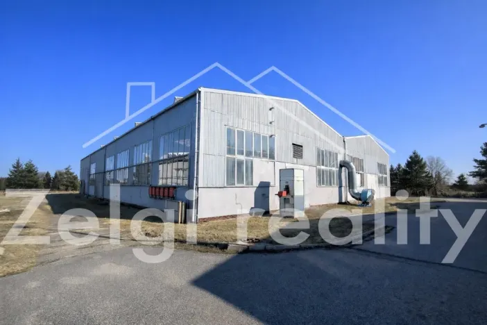 Pronájem výrobních prostor, Břeclav, 1920 m2