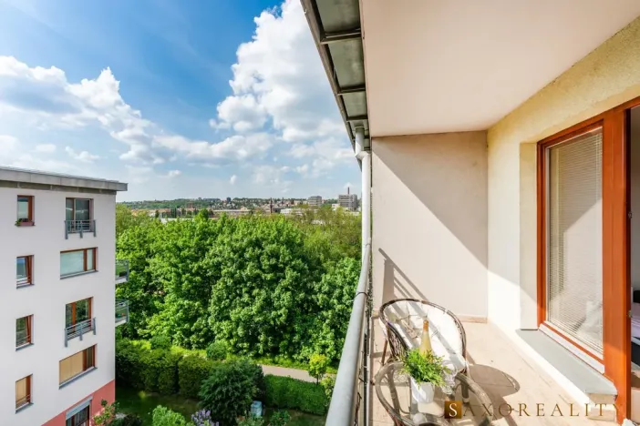 Prodej bytu 1+kk, Praha - Vysočany, Jana Přibíka, 27 m2