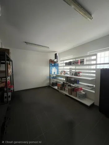 Pronájem obchodního prostoru, Domažlice, Husova třída, 285 m2