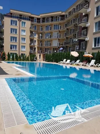 Prodej bytu 1+kk, Nesebar, Bulharsko, 34 m2