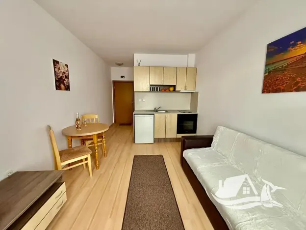 Prodej bytu 1+kk, Nesebar, Bulharsko, 22 m2