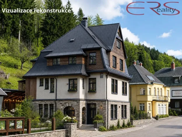 Prodej rodinného domu, Janov nad Nisou, 250 m2