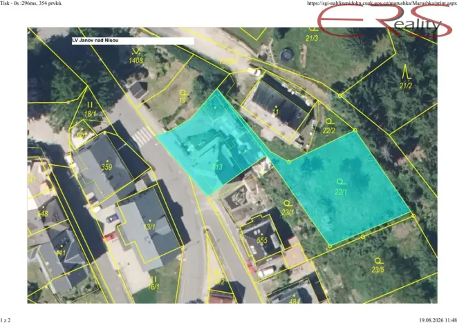 Prodej rodinného domu, Janov nad Nisou, 250 m2