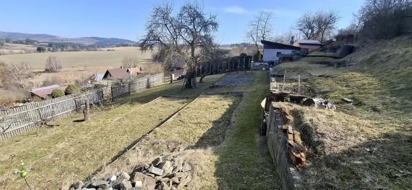 Prodej zahrady, Bystřice nad Pernštejnem, 545 m2