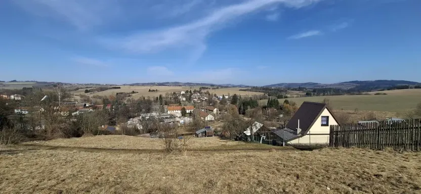 Prodej zahrady, Bystřice nad Pernštejnem, 545 m2