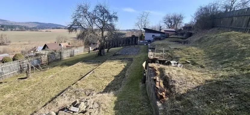 Prodej zahrady, Bystřice nad Pernštejnem, 545 m2