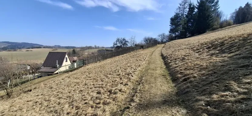 Prodej zahrady, Bystřice nad Pernštejnem, 545 m2