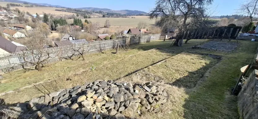 Prodej pozemku pro bydlení, Bystřice nad Pernštejnem, 545 m2