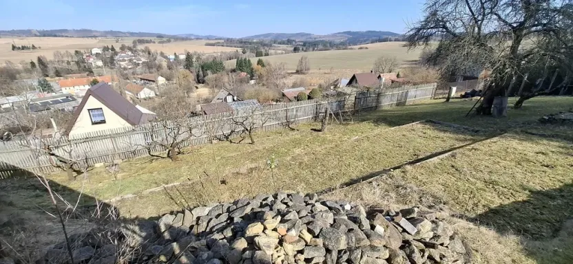 Prodej pozemku pro bydlení, Bystřice nad Pernštejnem, 545 m2