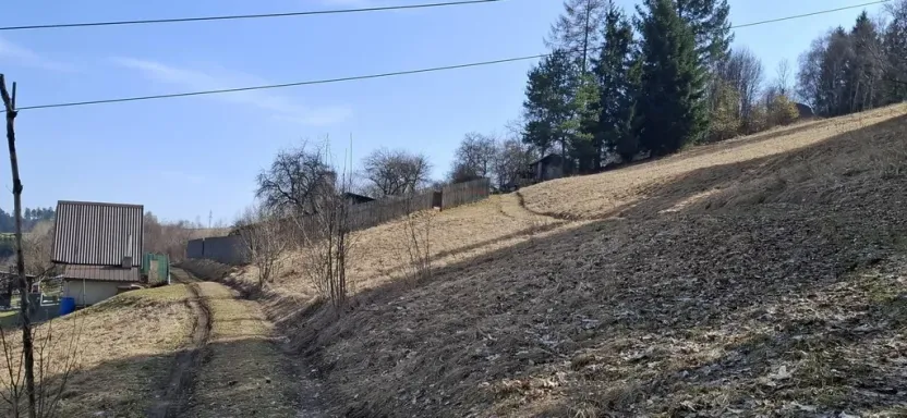 Prodej pozemku pro bydlení, Bystřice nad Pernštejnem, 545 m2