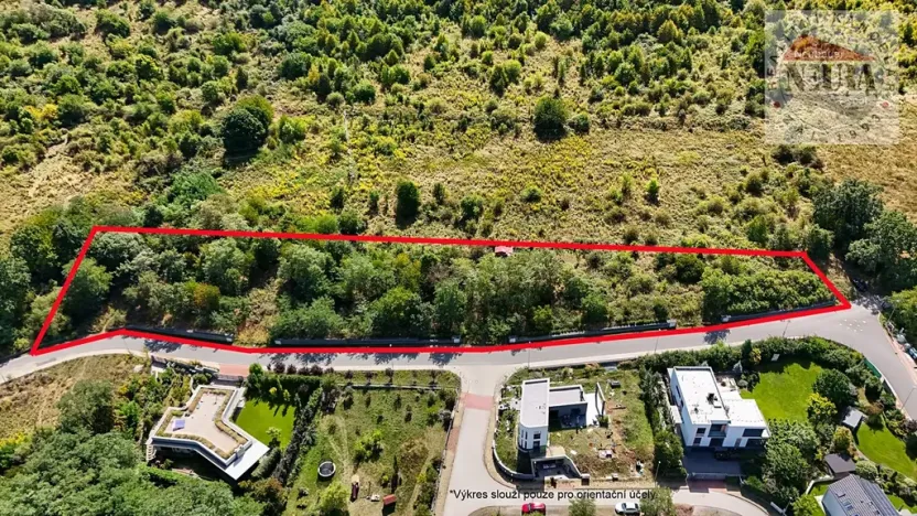 Prodej pozemku pro bydlení, Praha, 805 m2