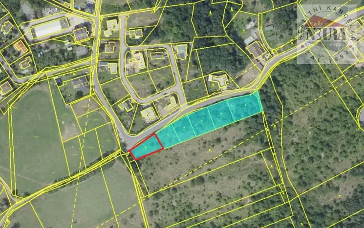 Prodej pozemku pro bydlení, Praha, 805 m2