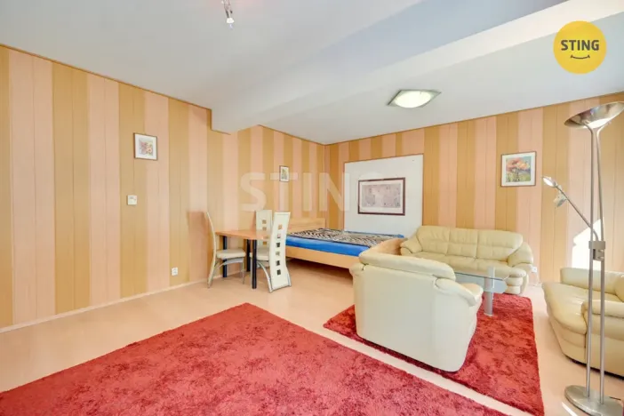 Prodej bytu 1+kk, Luhačovice, Dr. Veselého, 40 m2