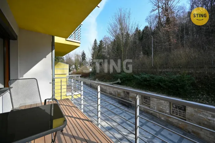 Prodej bytu 1+kk, Luhačovice, Dr. Veselého, 40 m2