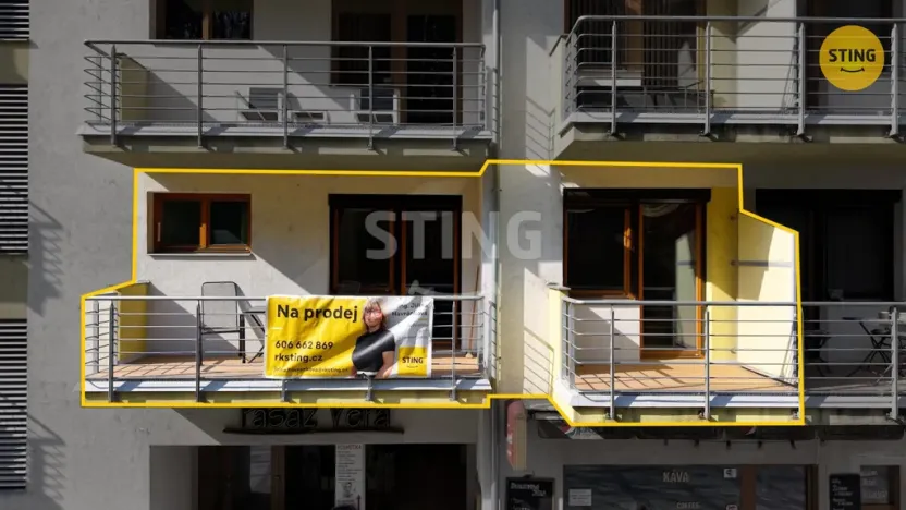 Prodej bytu 1+kk, Luhačovice, Dr. Veselého, 40 m2