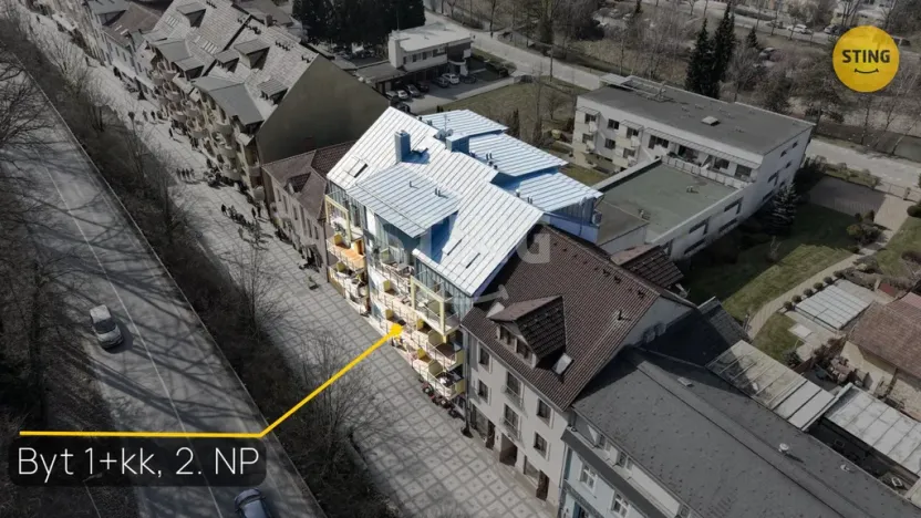 Prodej bytu 1+kk, Luhačovice, Dr. Veselého, 40 m2