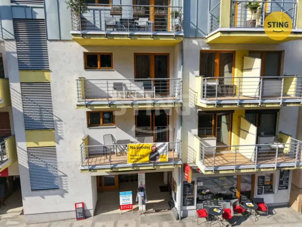 Prodej bytu 1+kk, Luhačovice, Dr. Veselého, 40 m2