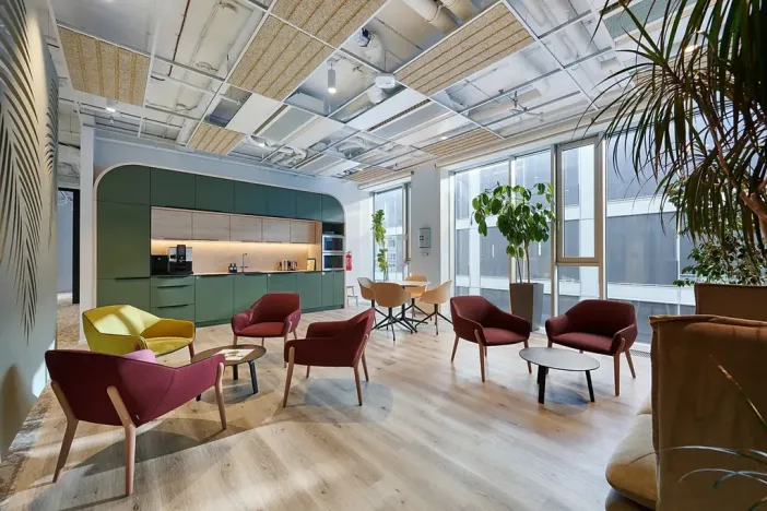 Pronájem kanceláře, Praha - Dejvice, Generála Píky, 620 m2