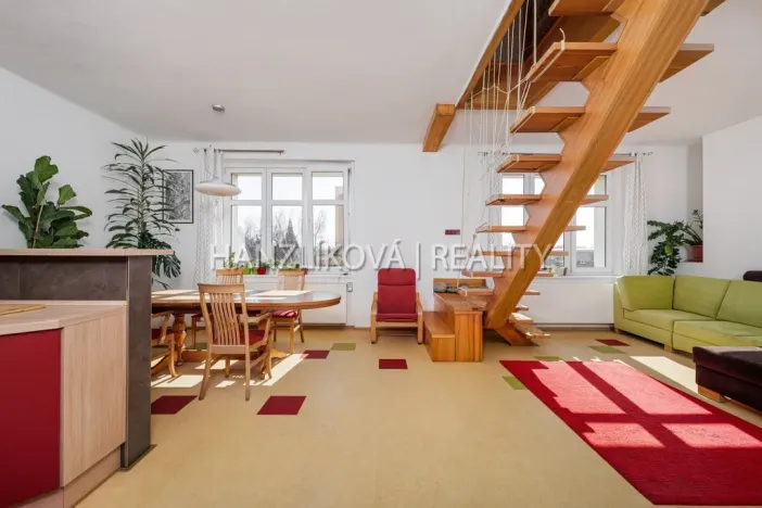 Prodej bytu 4+kk, České Budějovice - České Budějovice 6, M. Vydrové, 143 m2