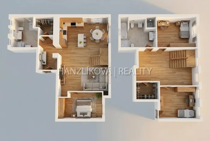Prodej bytu 4+kk, České Budějovice - České Budějovice 6, M. Vydrové, 143 m2