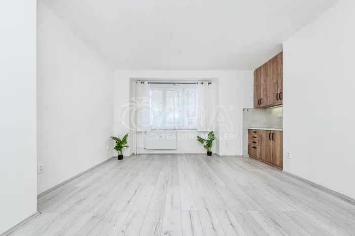 Prodej bytu 1+kk, Kralupy nad Vltavou - Lobeček, nám. Mládežníků, 26 m2