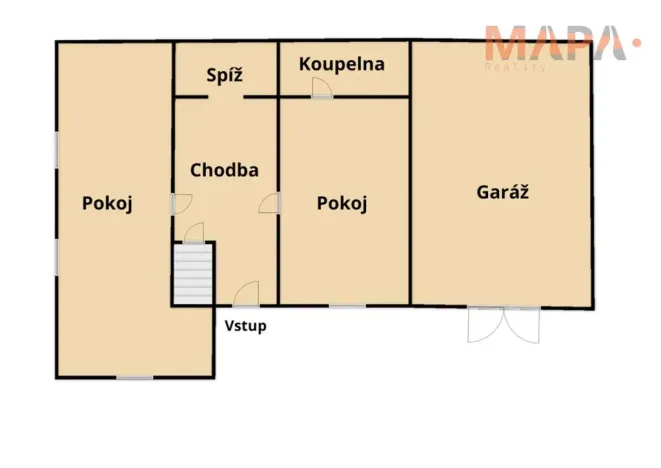 Prodej rodinného domu, Březno - Střezov, 200 m2