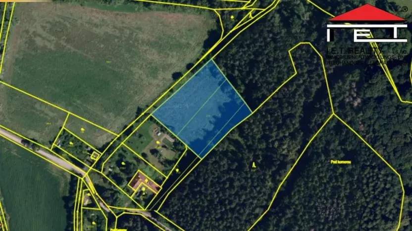 Prodej pozemku, Brno - Bystrc, 4533 m2