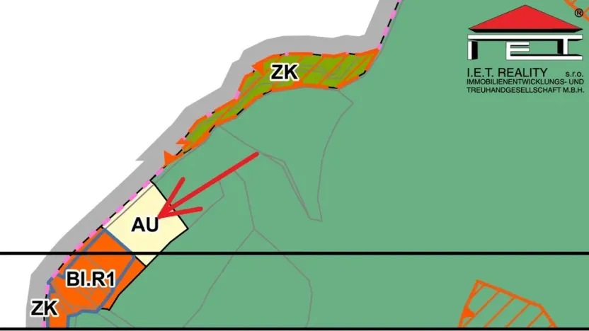 Prodej pozemku, Brno - Bystrc, 4533 m2