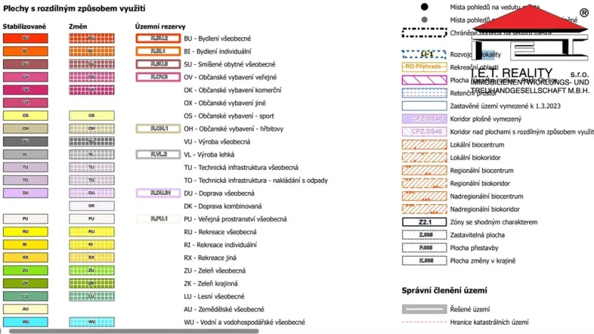 Prodej pozemku, Brno - Bystrc, 4533 m2