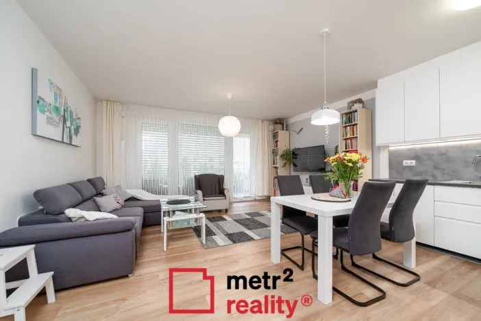 Pronájem bytu 2+kk, Olomouc, Hněvotínská, 70 m2