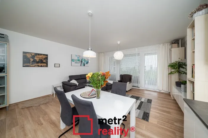 Pronájem bytu 2+kk, Olomouc, Hněvotínská, 70 m2