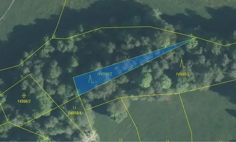 Dražba lesa, Hovězí, 330 m2