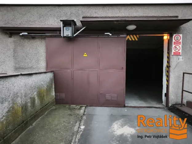 Pronájem garáže, Otrokovice - Kvítkovice, 17 m2