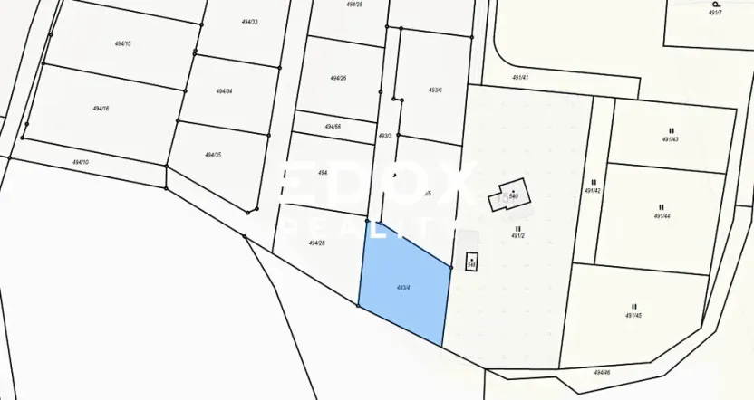 Prodej pozemku pro bydlení, Krupá, 961 m2