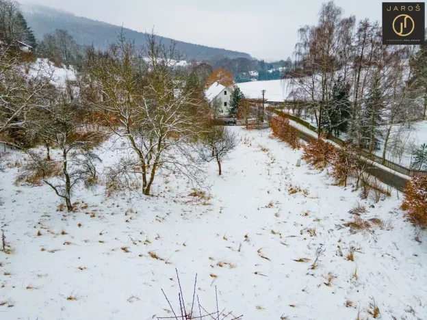 Prodej pozemku pro bydlení, Žandov - Radeč, 1706 m2