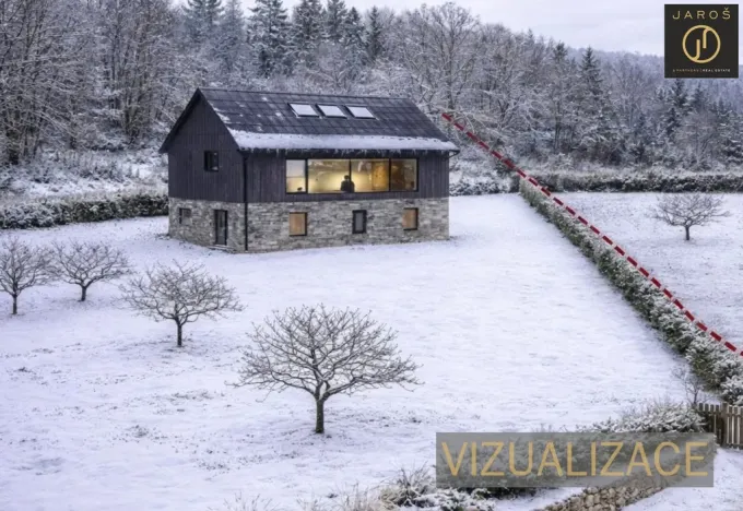 Prodej pozemku pro bydlení, Žandov - Radeč, 1706 m2