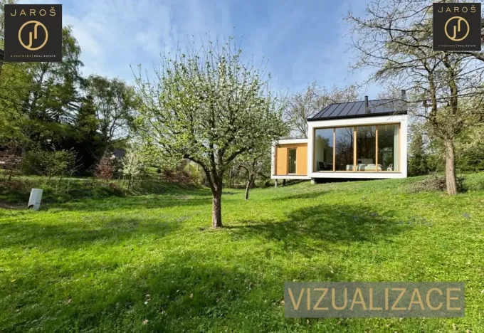 Prodej pozemku pro bydlení, Žandov - Radeč, 1706 m2