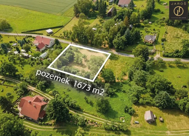 Prodej pozemku pro bydlení, Žandov - Radeč, 1706 m2