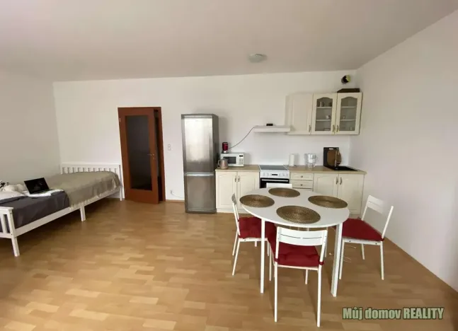 Pronájem bytu 1+kk, Praha - Vysočany, Kabešova, 37 m2