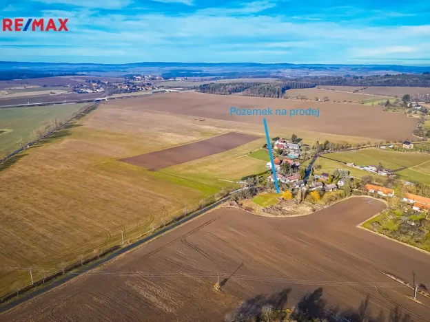 Prodej pozemku pro bydlení, Bukovany, 1000 m2