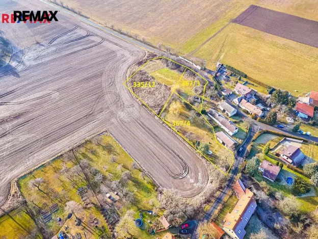 Prodej pozemku pro bydlení, Bukovany, 1000 m2