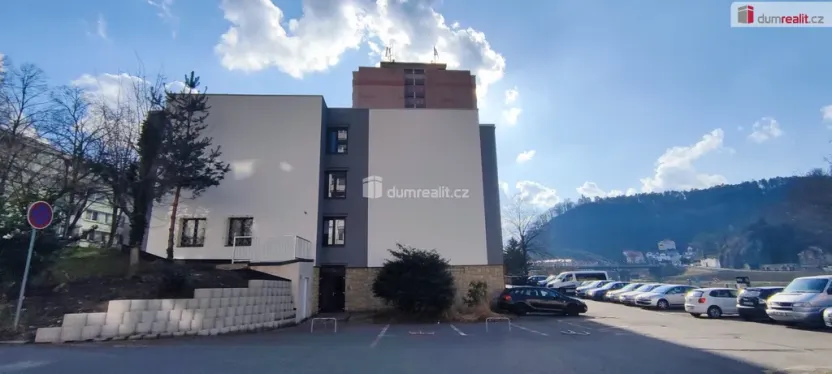 Pronájem bytu 1+kk, Děčín - Děčín I-Děčín, Karla Čapka, 30 m2