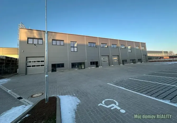 Pronájem výrobních prostor, Praha - Hostivař, K pérovně, 1100 m2