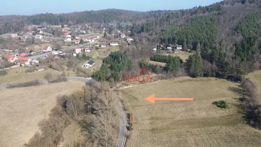 Prodej pozemku pro bydlení, Vysoký Újezd, 1091 m2