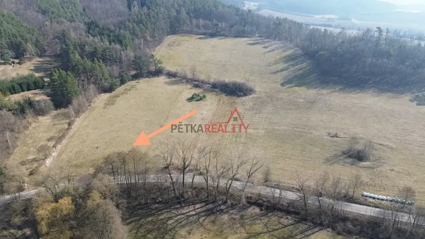 Prodej pozemku pro bydlení, Vysoký Újezd, 1091 m2