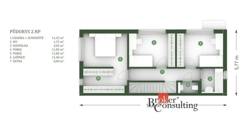 Prodej rodinného domu, Kladno - Dubí, Pechlátova, 119 m2