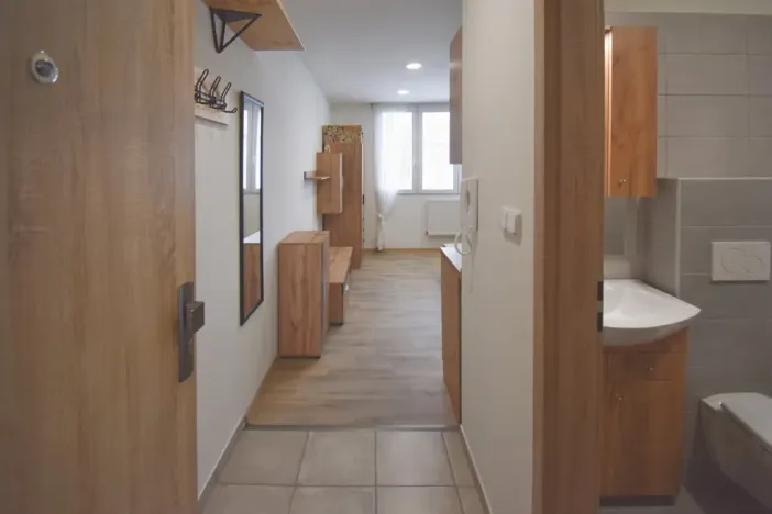 Pronájem bytu 1+kk, Úněšov, 20 m2