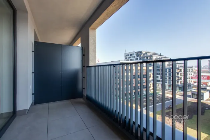 Pronájem bytu 1+kk, Praha - Hloubětín, Domalípova, 32 m2