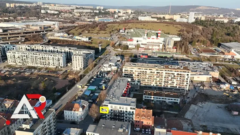 Prodej bytu 2+kk, Brno, U Červeného mlýna, 73 m2