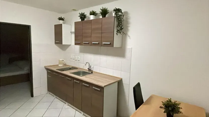 Pronájem bytu 2+kk, Praha - Smíchov, U Santošky, 55 m2